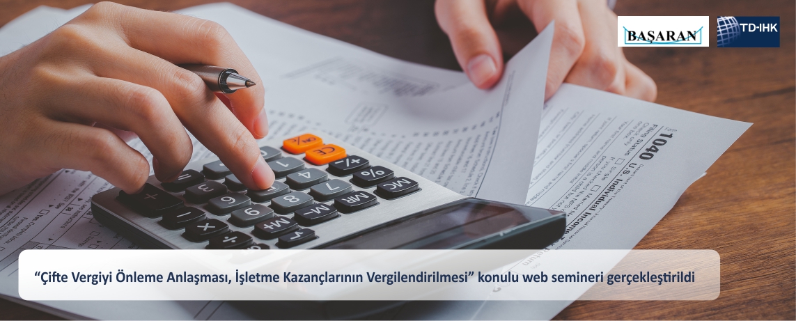 Türk-Alman Ticaret ve Sanayi Odası (TD-IHK), Prof. Dr. Funda Başaran Yavaşlar ile “Çifte Vergiyi Önleme Anlaşması, İşletme Kazançlarının Vergilendirilmesi” konulu web seminerini gerçekleştirdi